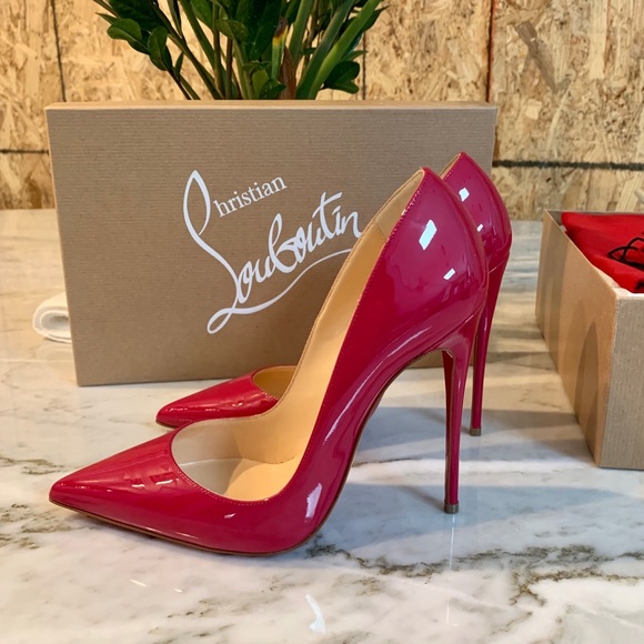 Christian Louboutin So Kate Cyclamen 35.5 - Picture 1 of 5